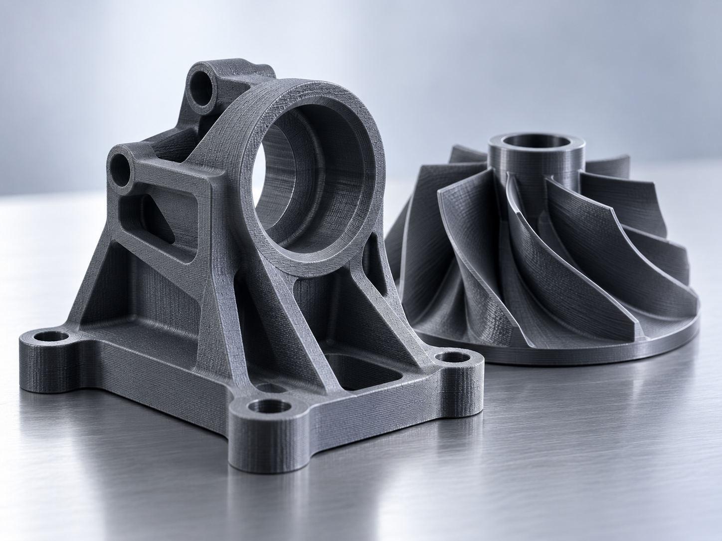 3D Üretim — temsili örnek