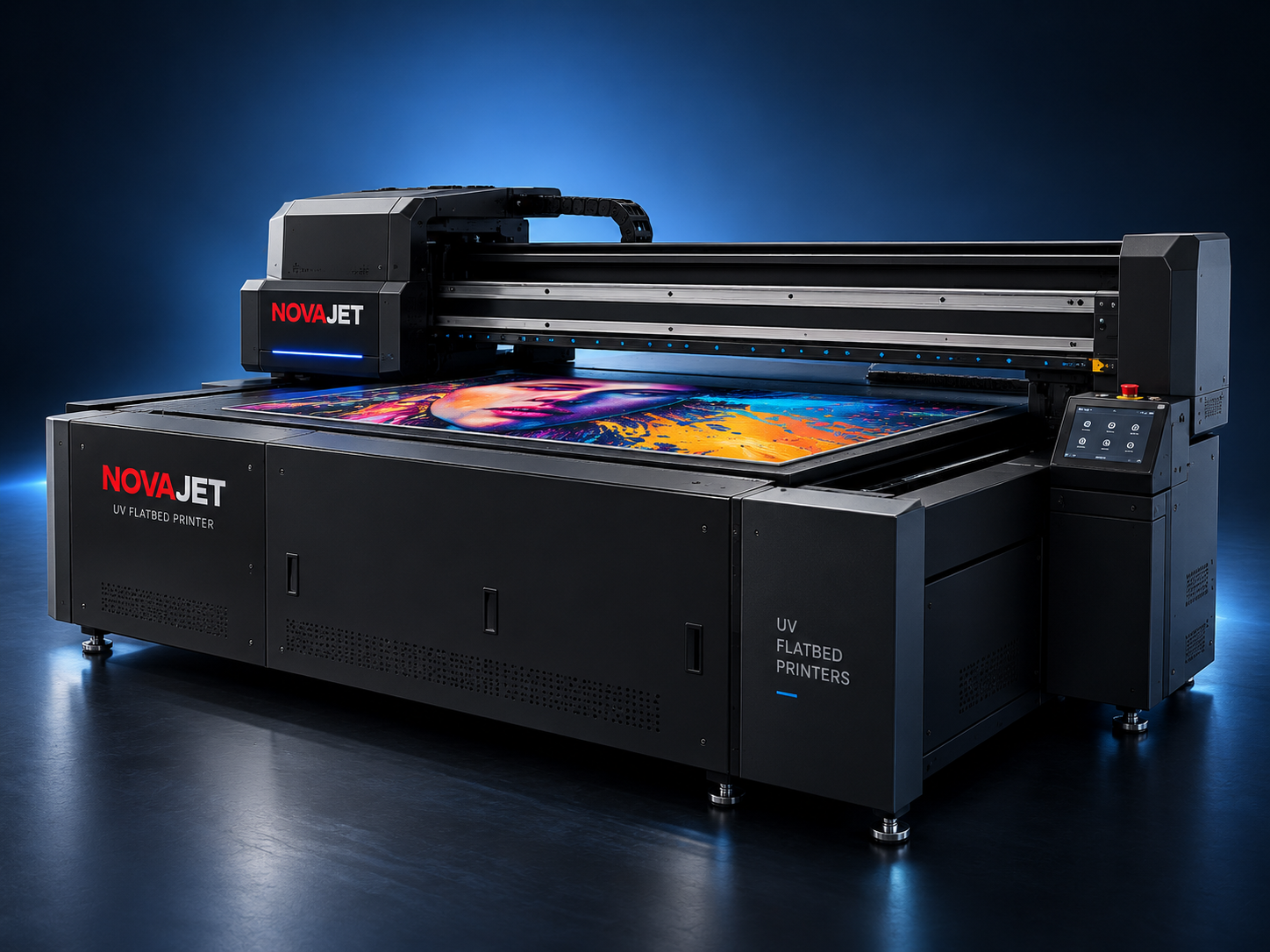 UV Flatbed Printers
